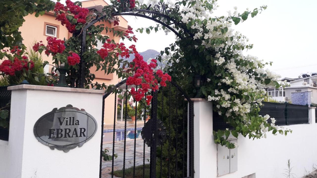 Villa Ebrar Dalyan Muğla Luaran gambar