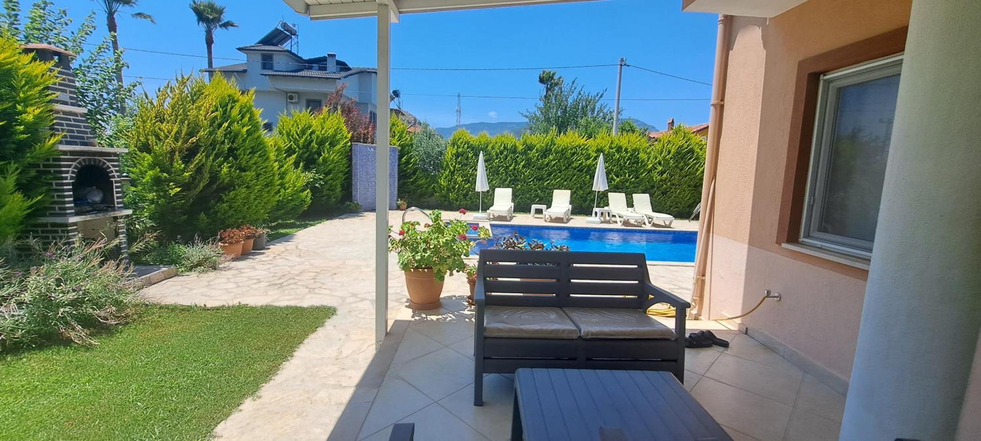 Villa Ebrar Dalyan Muğla Luaran gambar